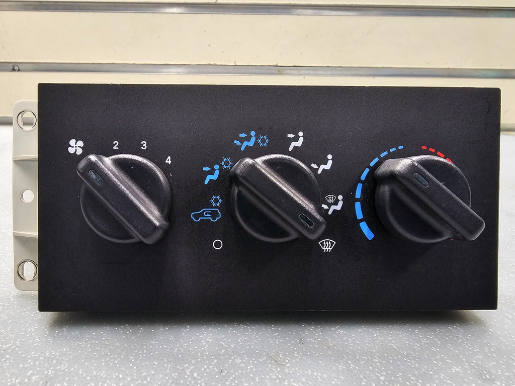 99-01 JEEP CHEROKEE DASH AC HEATER TEMPERATURE CLIMATE CONTROL UNIT CONDITIONER