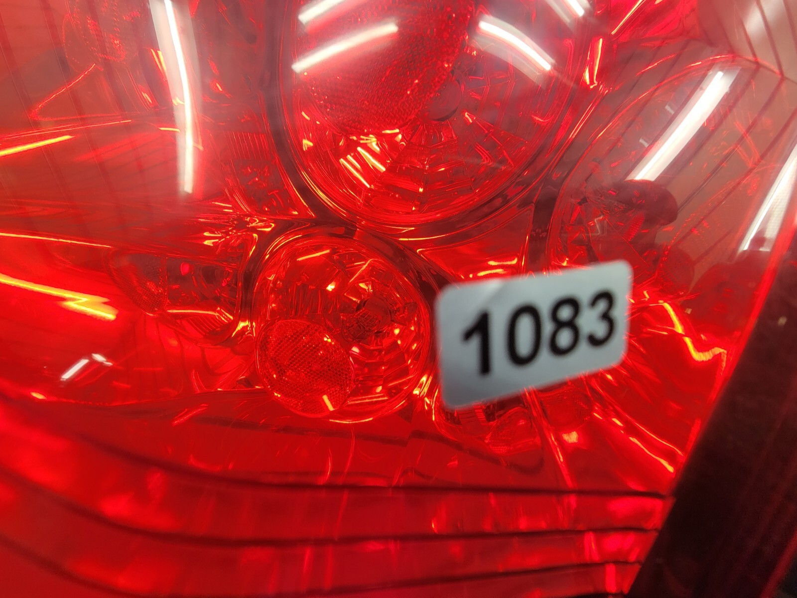 🔥2003-2008 HONDA ELEMENT Left Driver Rear Tail Light Lamp Assembly Chrome OEM