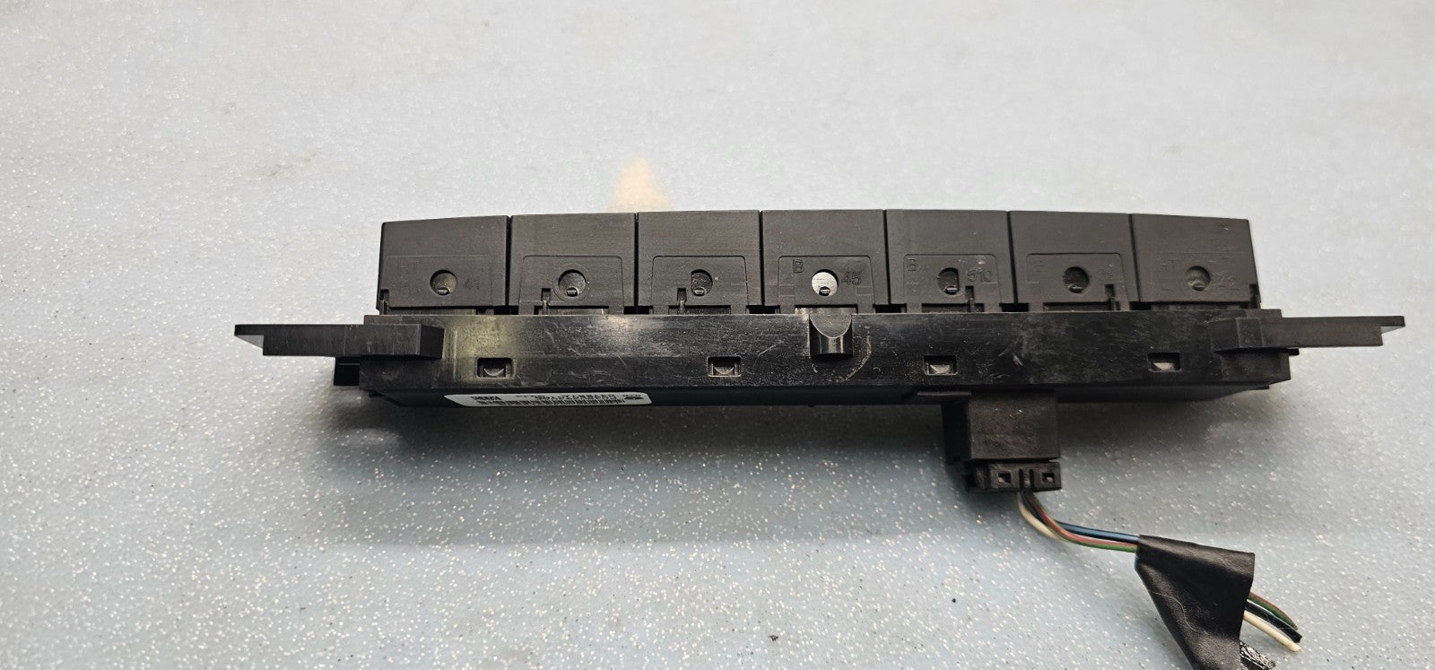 🔥08-10 Jeep Commander Grand Cherokee Dash Mounted Heated Seat Control Switch