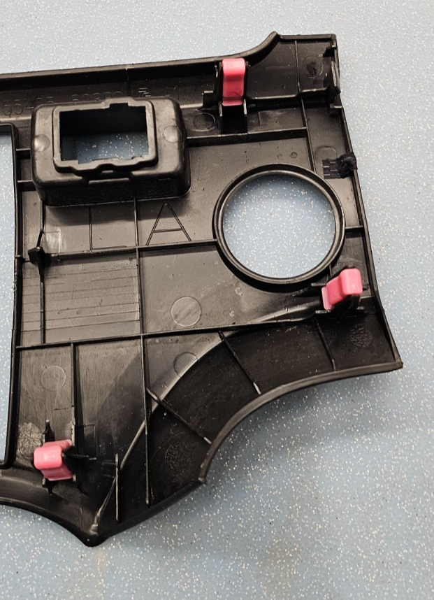 🔥2012-2014 TOYOTA PRIUS C PANEL DASH CONSOLE SUB ASSEMBLY BLACK OEM