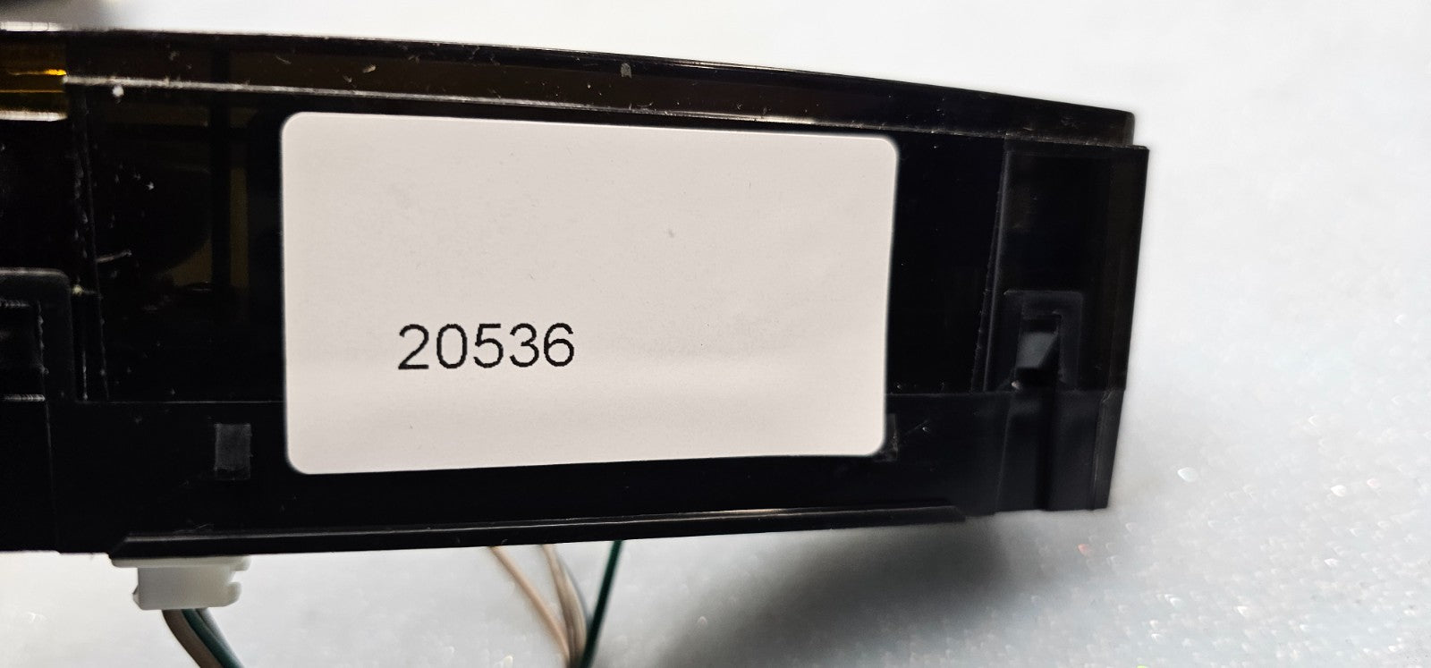 🔥03-08 Corolla Matrix Digital Rebuilt Dash Clock Time Display Assembly BLACK