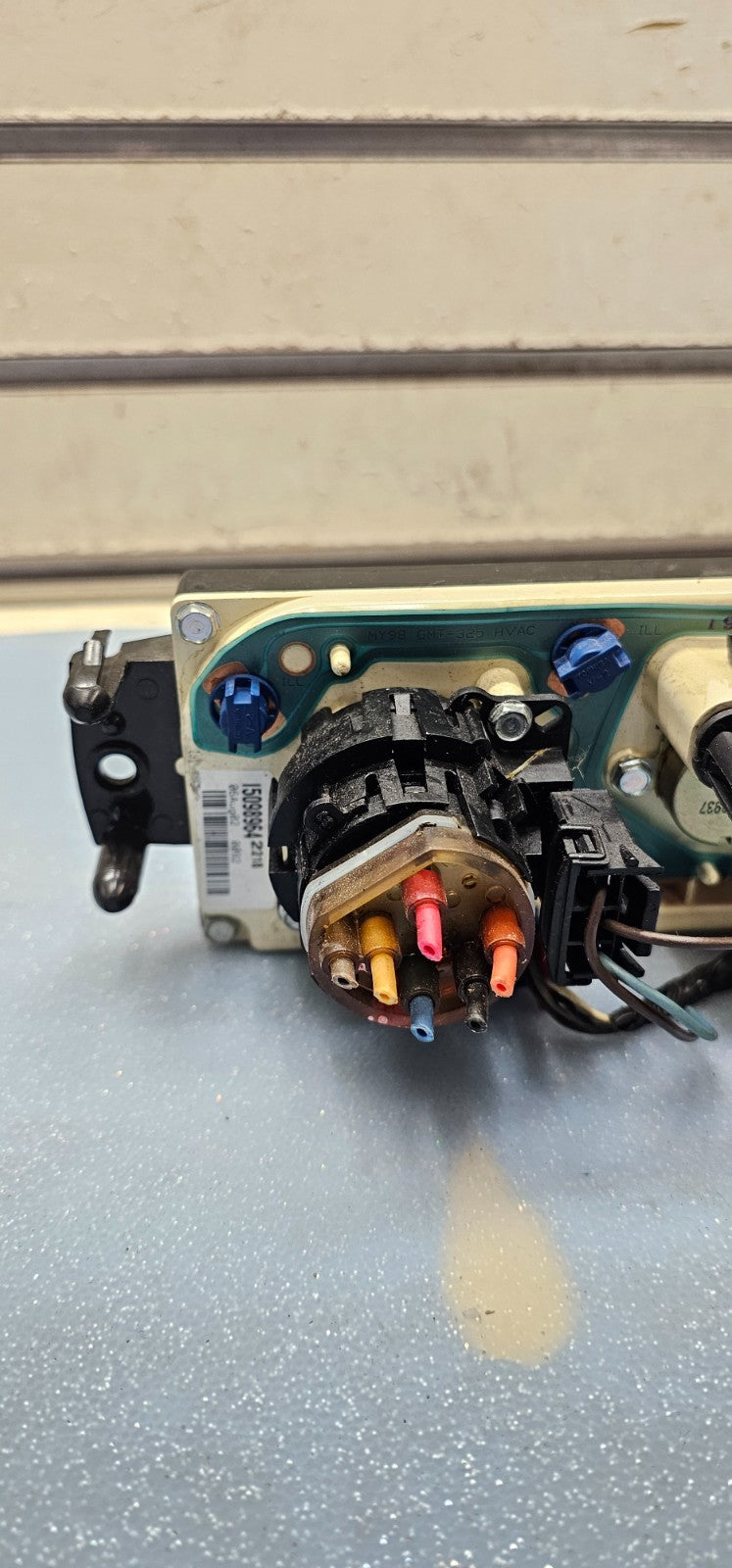 🔥98-05 Blazer Jimmy Bravada Dash A/C Climate Temperature Heater Control Black