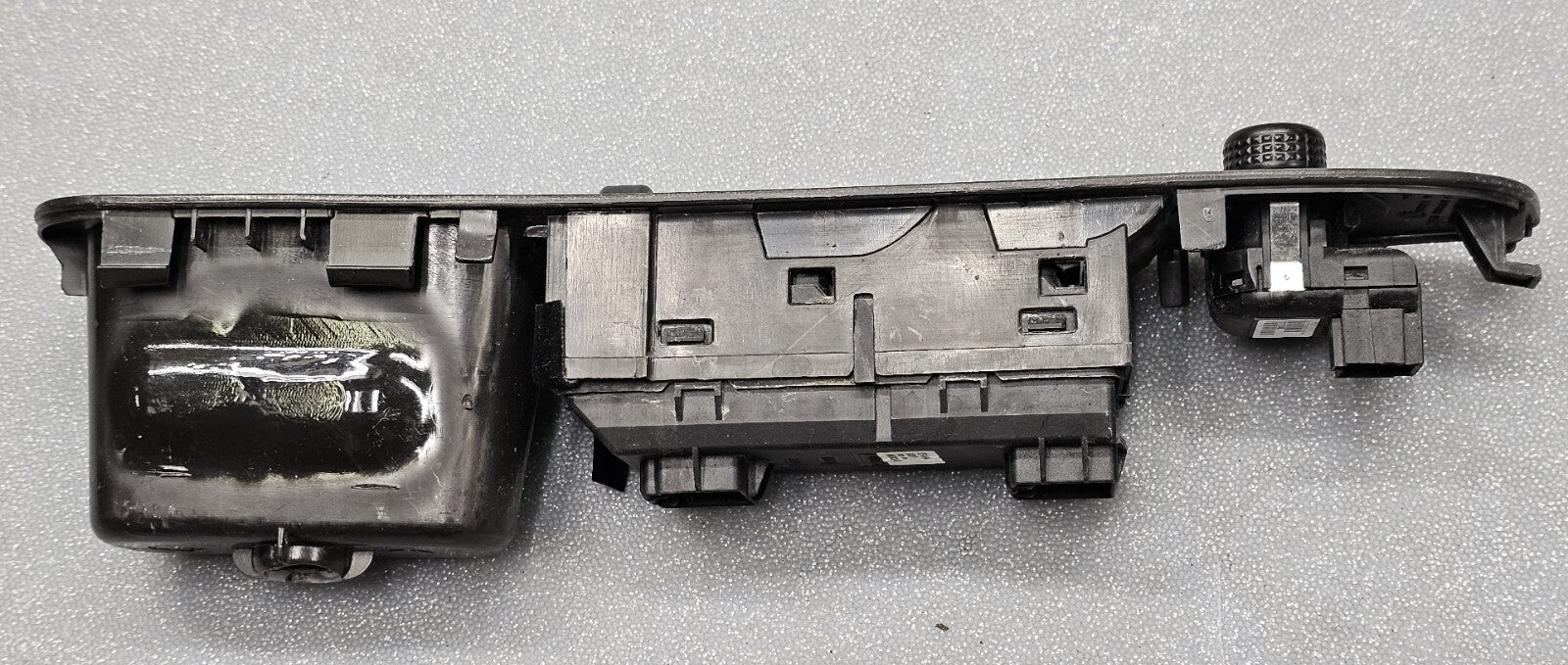 🔥10-12 Fusion Milan MKZ Left Driver Master Power Door Window Switch Lock Black