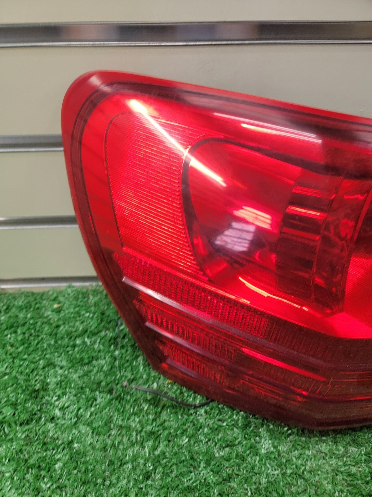 🔥2008-2013 Nissan Rogue Tail Light Lamp Left Driver Side Assembly Chrome