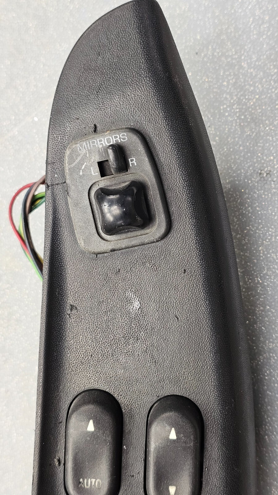 🔥 02-07 Ford F250 F350 Left Driver Master Door Window Switch Black OEM