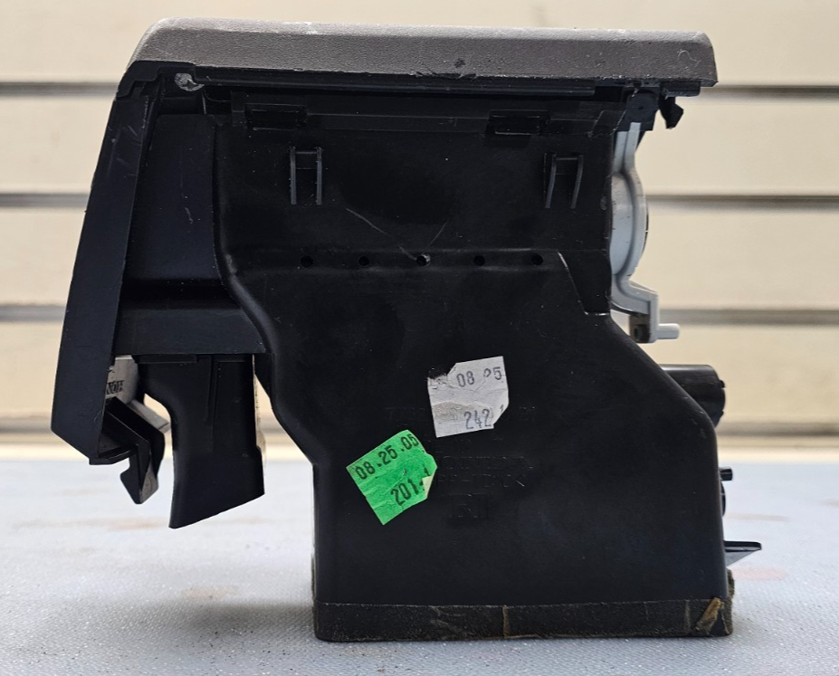 🔥 05-10 Honda Odyssey Dash Left Driver Air Vent A/C AC Heater Panel Black OEM