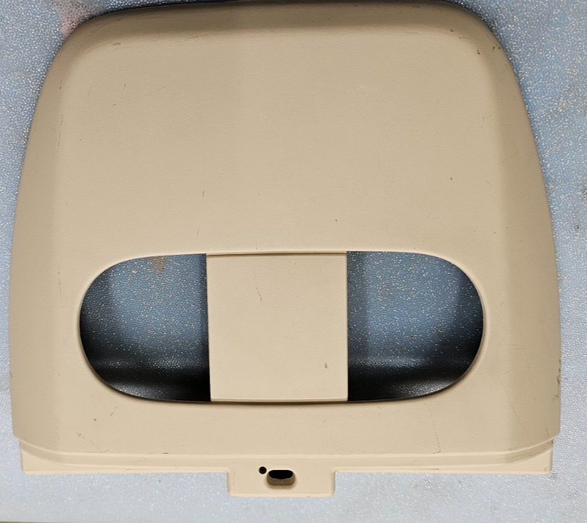 🔥04-08 Ford F-150 Overhead Console Front Center Dome Map Lights Roof Rail TAN