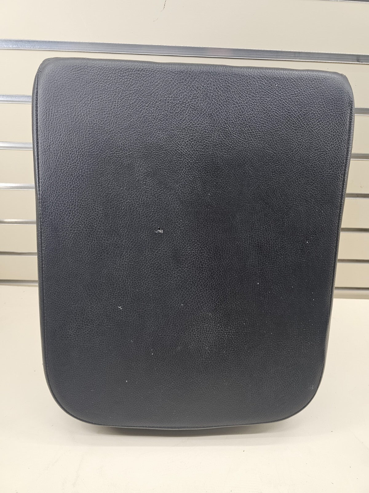 🔥02-08 Dodge RAM Center Console Jump Seat ARMREST Cover Lid Leather Black JS7