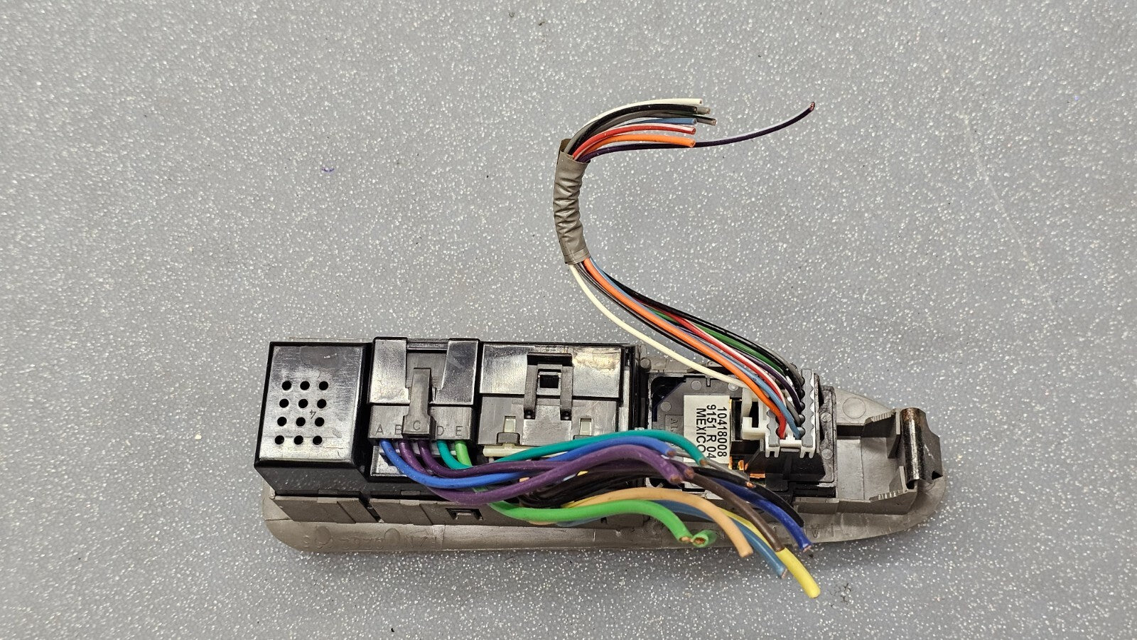 🔥97-05 Century Regal Left Driver aster Power Window Mirror Switch Assembly Gray