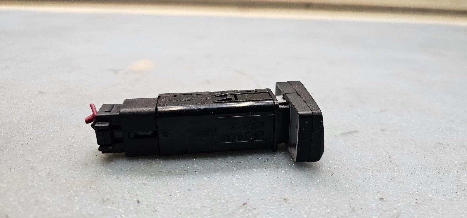 🔥2007-2009 KIA SPECTRA Dash Trip Control Push TRIP BUTTON SWITCH ASSEMBLY OEM