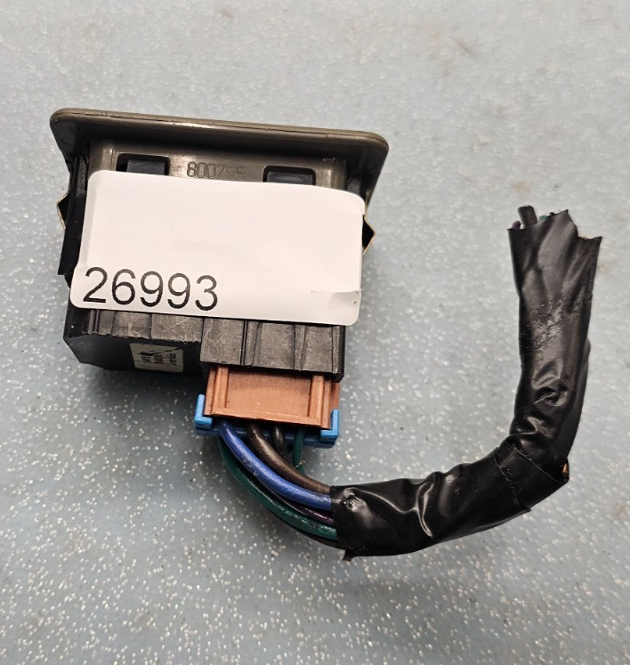 🔥99-02 Chevy Silverado SIERRA Power Window Switch Lock REAR Left/Right Tan WS3