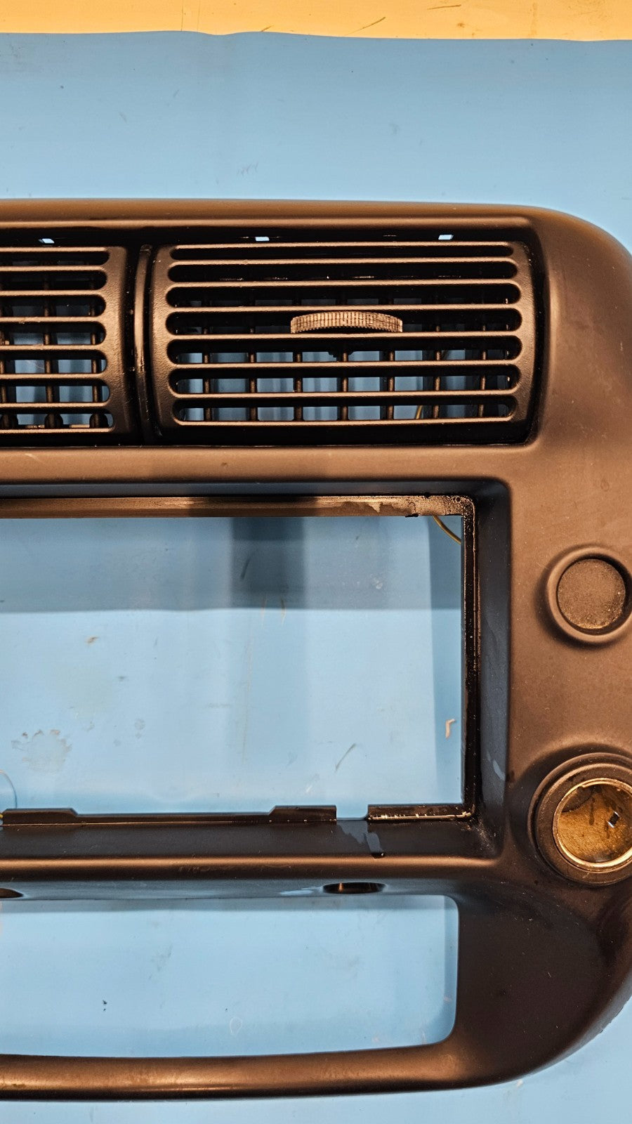 🔥95-10 Ranger Explorer Center Dash Radio Stereo Display Bezel Panel Black B2