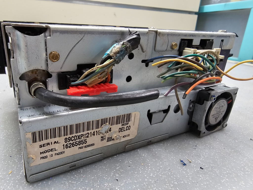 🔥95-02 GMC Safari Chevy Truck CK Silverado Dash AM FM Radio Receiver Stereo OEM