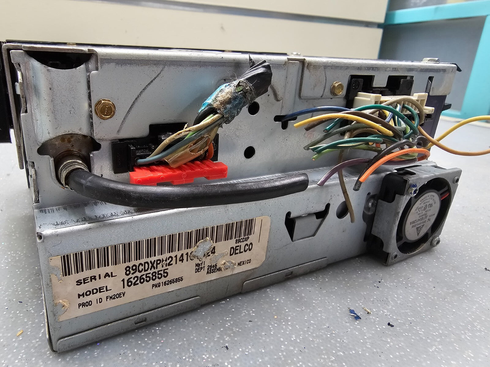 🔥95-02 GMC Safari Chevy Truck CK Silverado Dash AM FM Radio Receiver Stereo OEM
