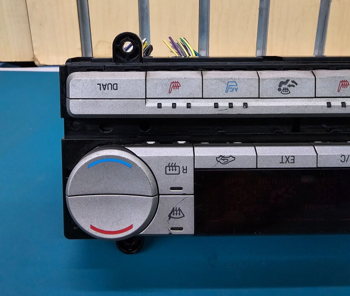 07-09 Lincoln MKZ Dash Heater Climate Temperature Control Unit HVAC Conditioner