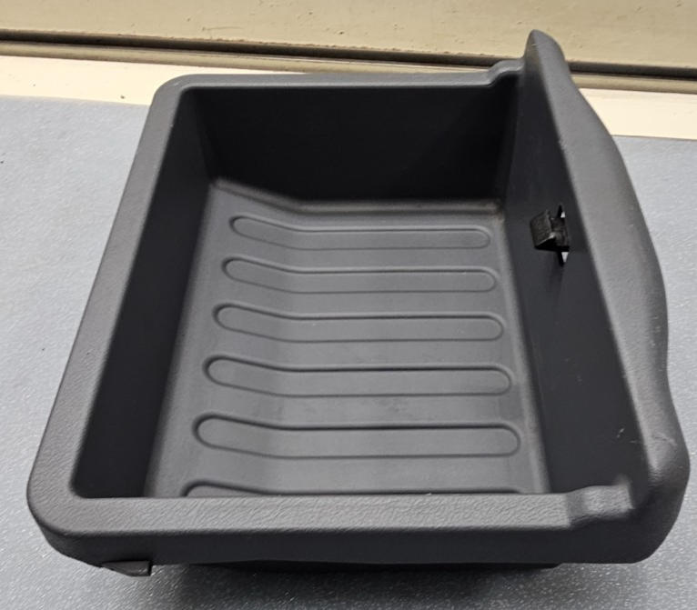 🔥05-07 HONDA Odyssey EX Front Under Passenger Seat RH Storage Bin Tray Gray OEM