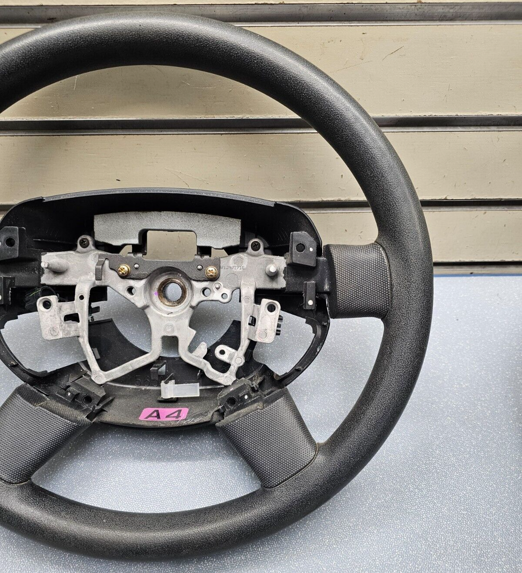 🔥04-09 Prius Hybrid Steering Wheel Column Cruise Control Switch Leather Black