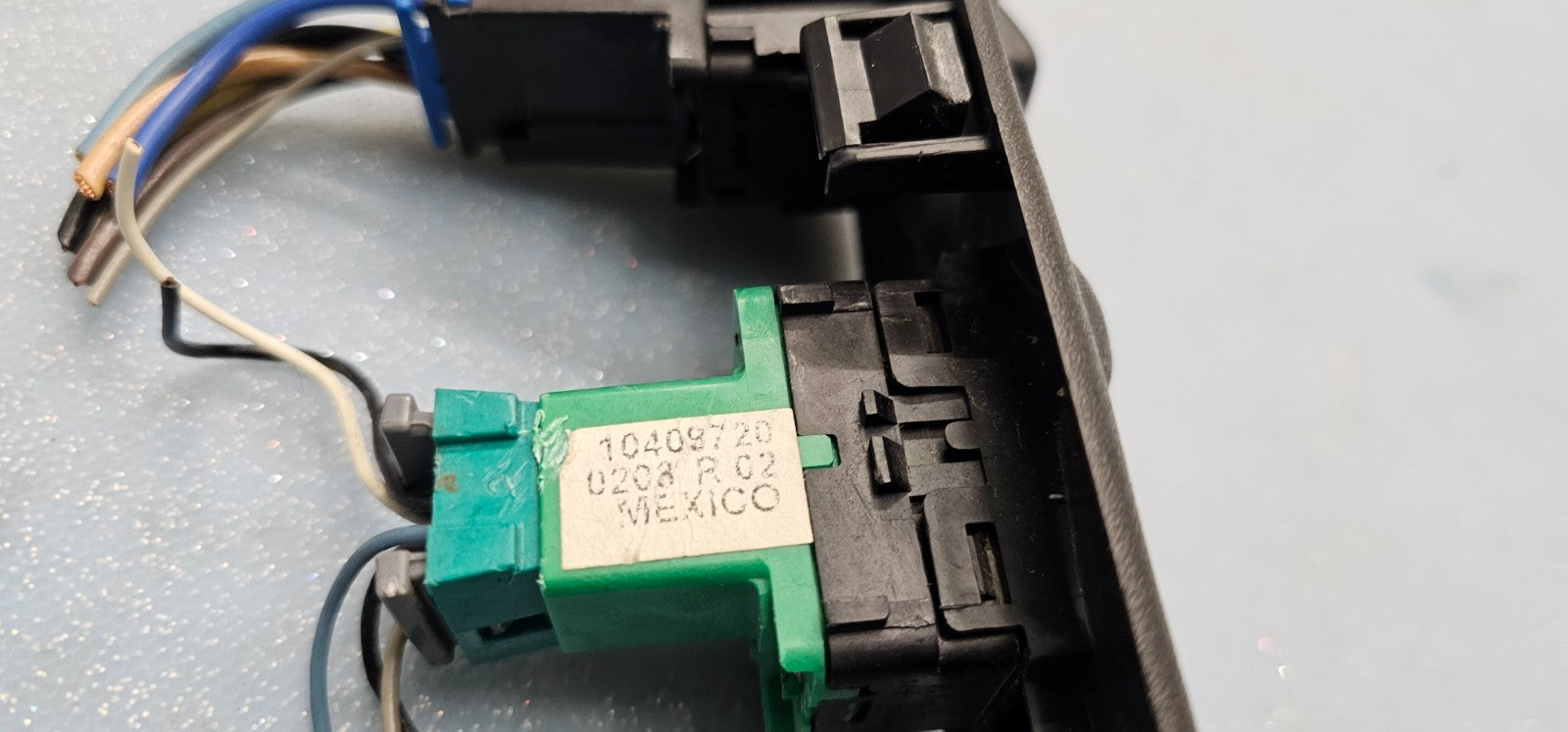 🔥99-05 Chevy Venture Right Passenger Power Window Switch Black Oem