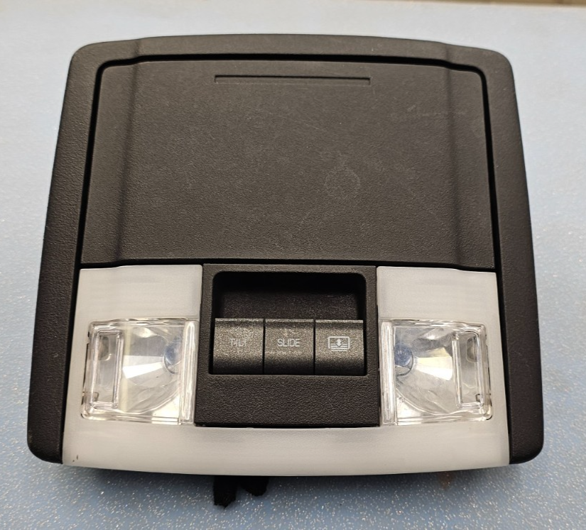 🔥2011-2015 FORD EXPLORER OVERHEAD CONSOLE DOME LIGHT BLACK OEM