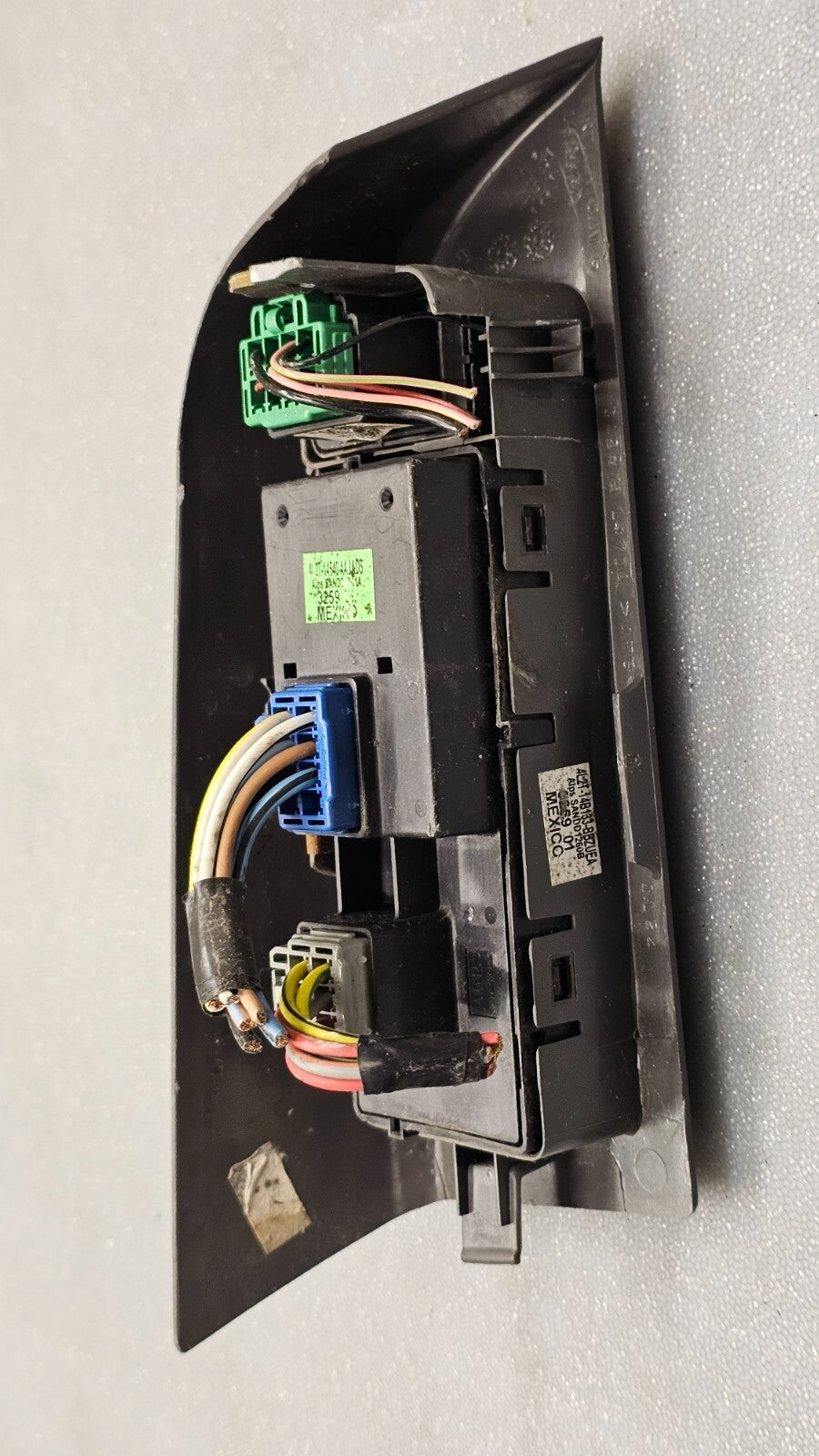 02-05 Explorer Front Left Driver Door Window Switch Master Power Control DK GRAY