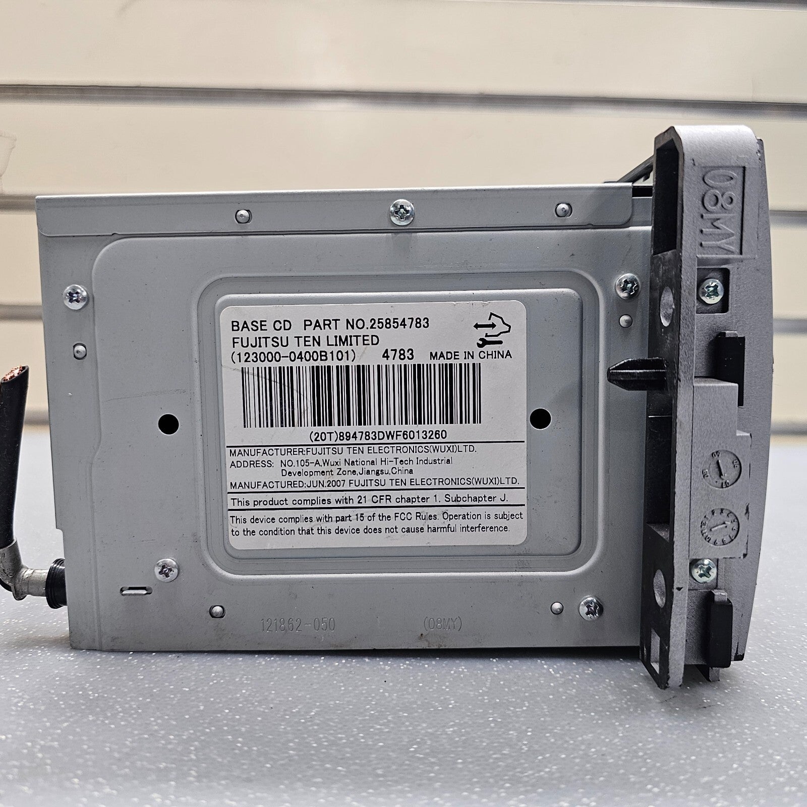 🔥07-08 Chevrolet Equinox Dash AM FM Radio Disc CD Player Receiver OEM