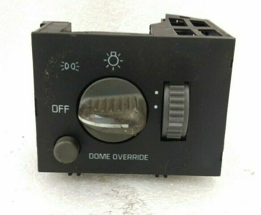 95-99 CHEVY GMC TRUCK SILVERADO C/K Headlight Control Switch DOME OVER RIDE HS2