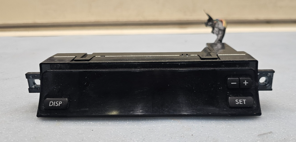 🔥07-09 SUBARU LEGACY OUTBACK DIGITAL CENTER DASH AUTO CLOCK ASSEMBLY BLACK