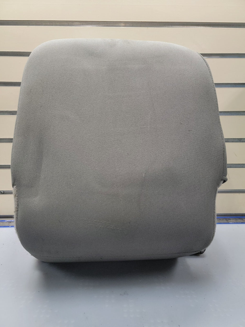 🔥02-08 Dodge RAM Center Console Jump Seat ARMREST Cover Lid Leather GRAY JS7