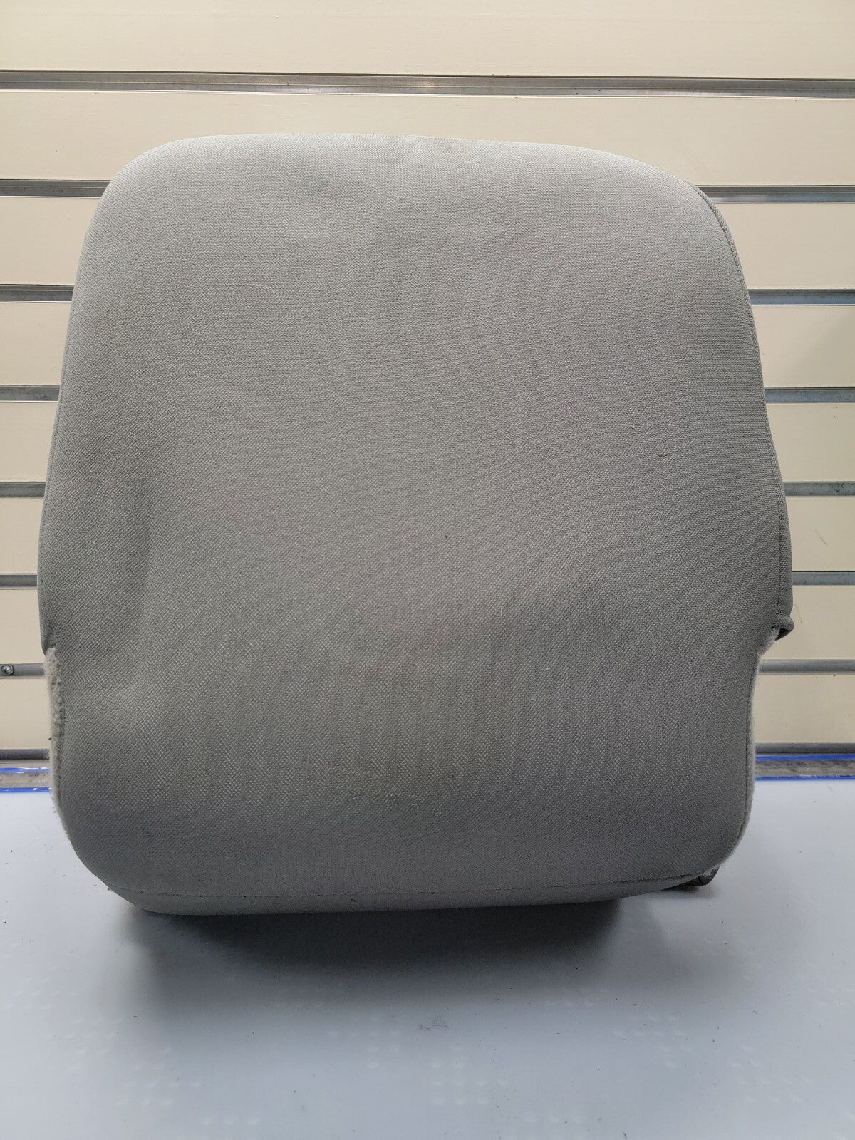 🔥02-08 Dodge RAM Center Console Jump Seat ARMREST Cover Lid Leather GRAY JS7
