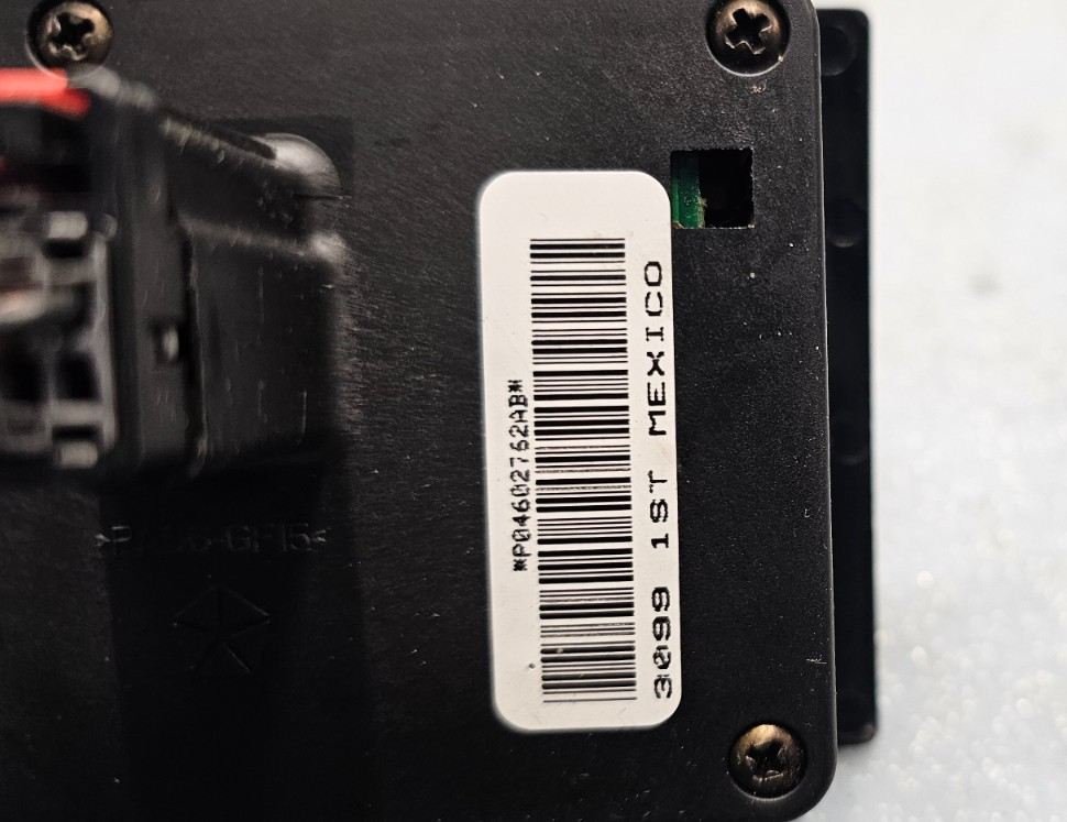🔥2008-2010 Grand Caravan Town & Country headlight dimmer switch black