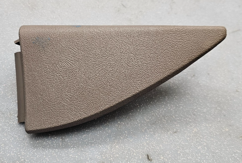 🔥1996-2000 GMC YUKON FRONT DOOR MIRROR LEFT SIDE PANEL COVER OEM GRAY