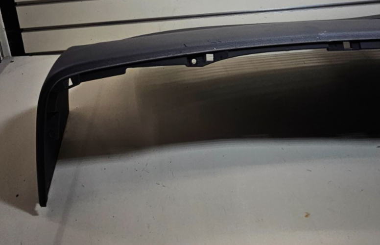 🔥99-06 SILVERADO SIERRA TAHOE Upper Cap Cover Top Dashboard Pad BLACK DP1