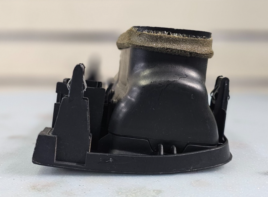 🔥97-01 LEXUS ES300 Center Dash AC Heater Trim Air Vent Conditioning Bezel Black