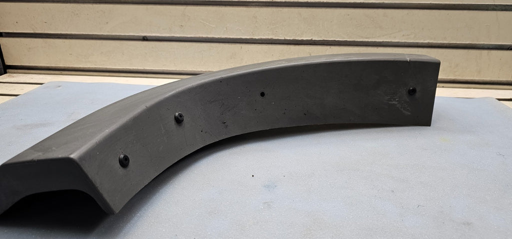 🔥02-07 Jeep Liberty Right Rear Door Fender Flair Extension Molding Gray