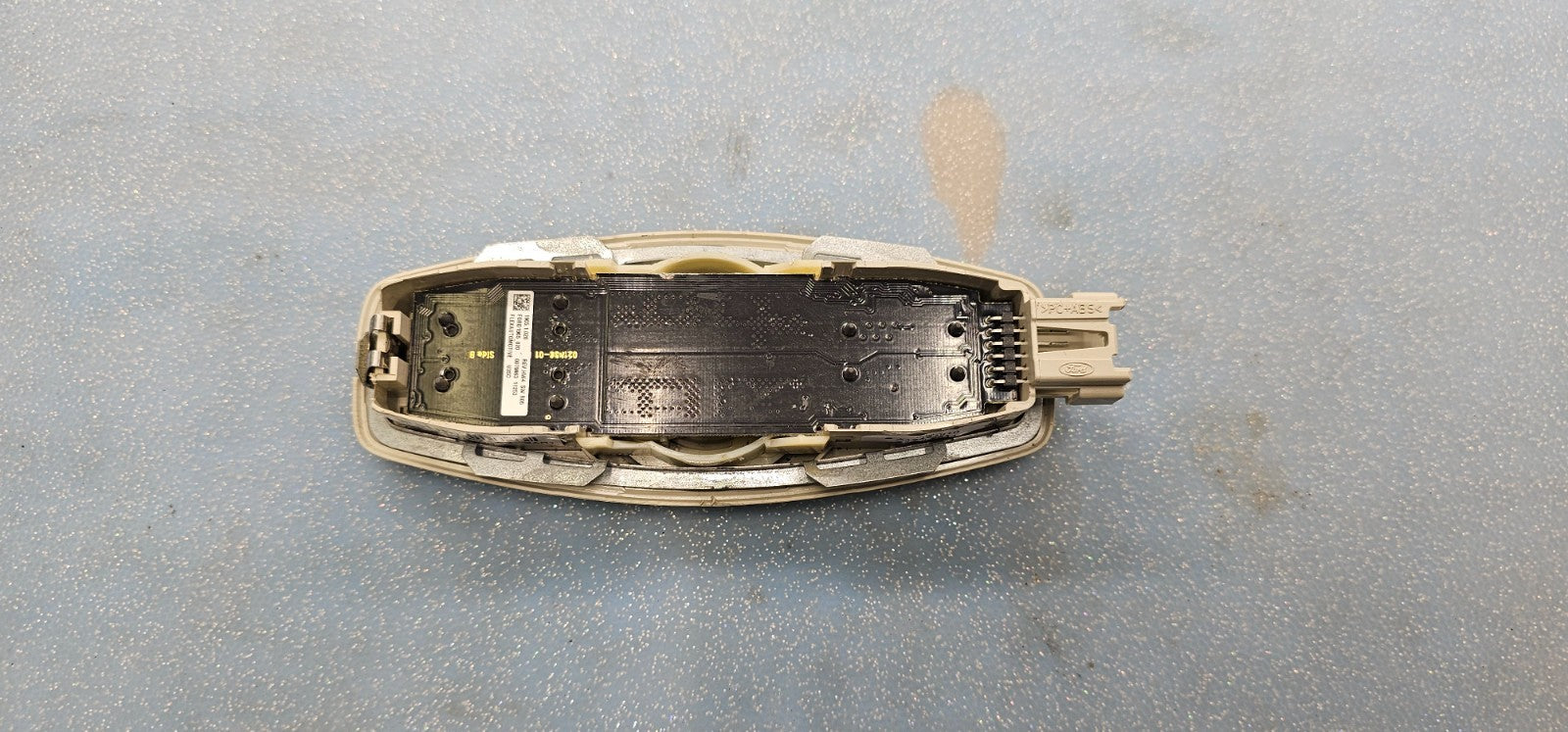 🔥12-18 Focus C-Max Overhead Rear Roof Console Dome Light Lamp Assembly Tan OEM