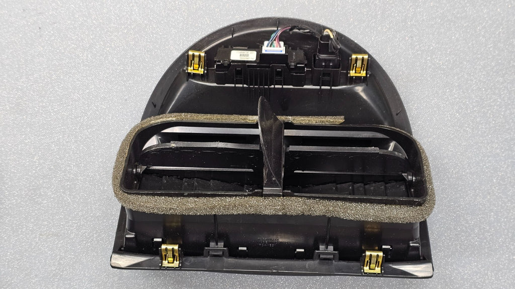 🔥07-09 Saturn Aura Dash Center Air Vent Grille Heater Conditioning  BLACK