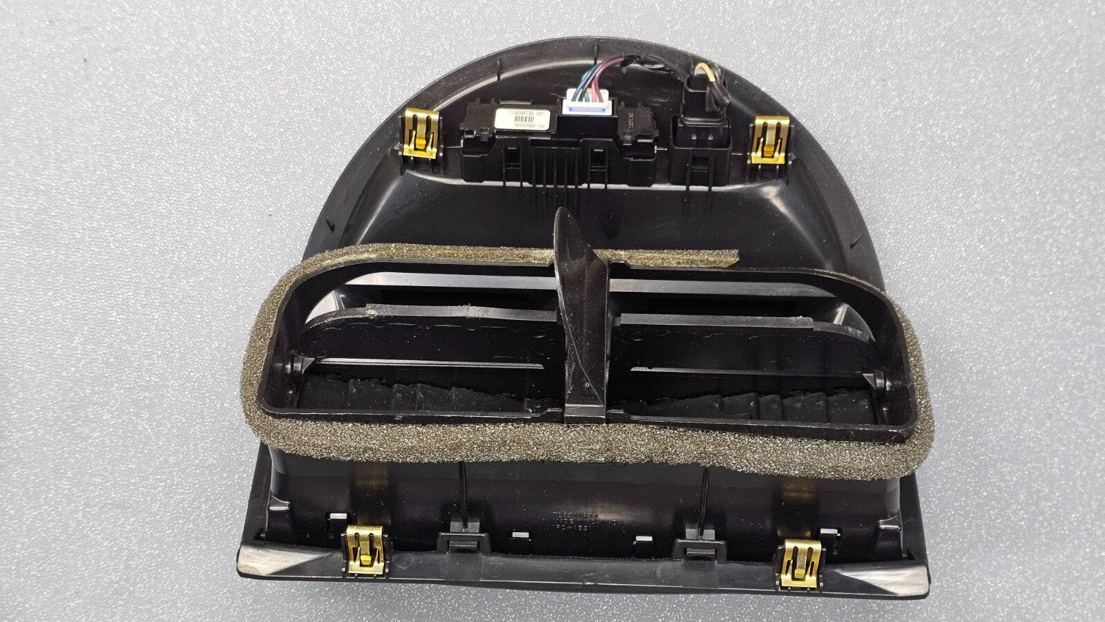 🔥07-09 Saturn Aura Dash Center Air Vent Grille Heater Conditioning  BLACK