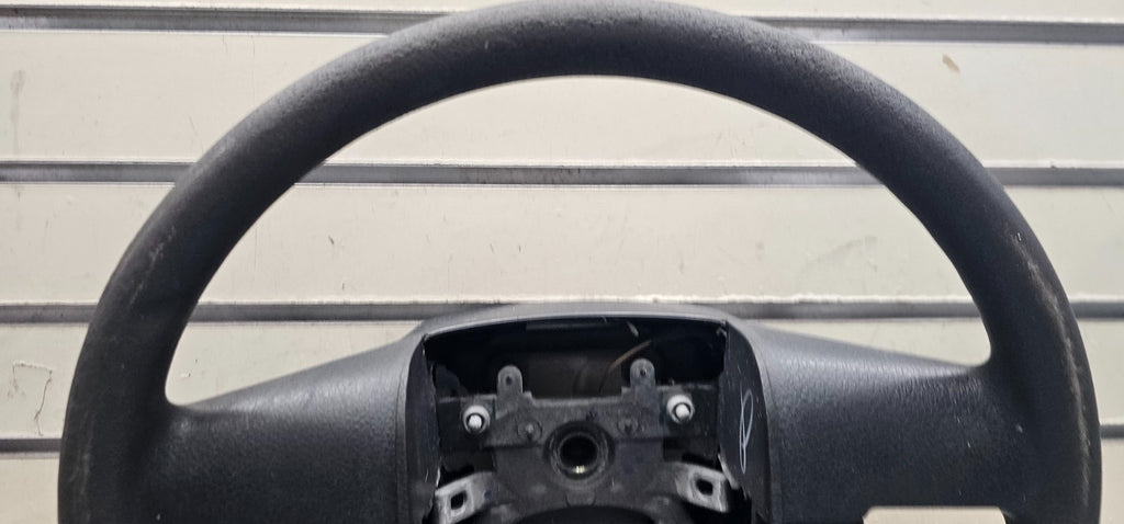🔥2004-2008 Ford F-150 Leather Wrapped Steering Wheel OEM CONTROL SWITCH BLACK