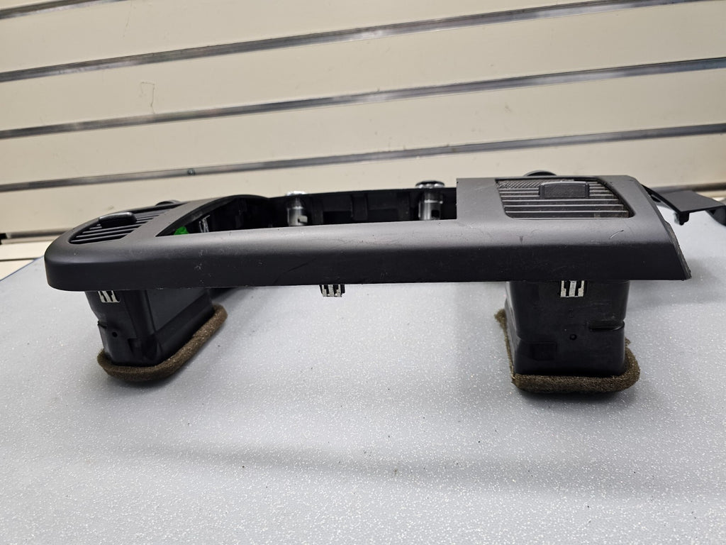 🔥07-14 Silverado SIERRA Center Dash Radio Bezel AC Climate Trim Panel BLACK B6