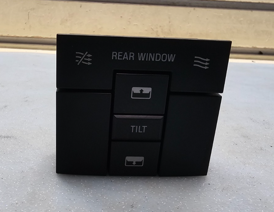 🔥07-14 Navigator Ford Expedition Overhead Sunroof Rear Window Switch 5.4L Black