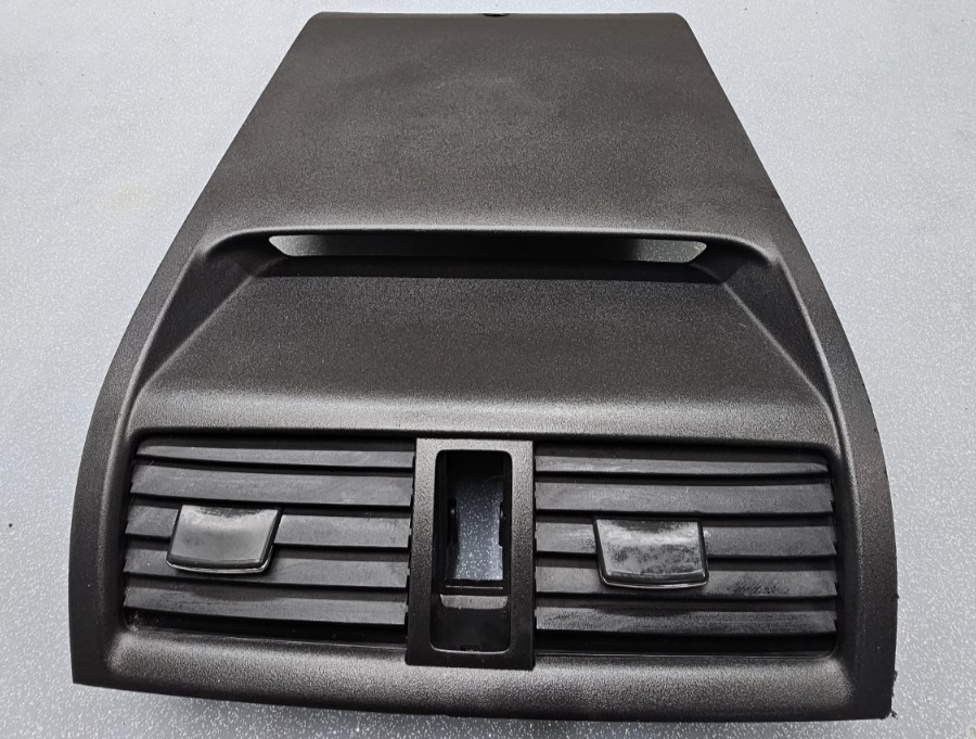 🔥03-07 Honda Accord Center Dash Bezel A/C Air Vents Panel Trim OEM BLACK VT32