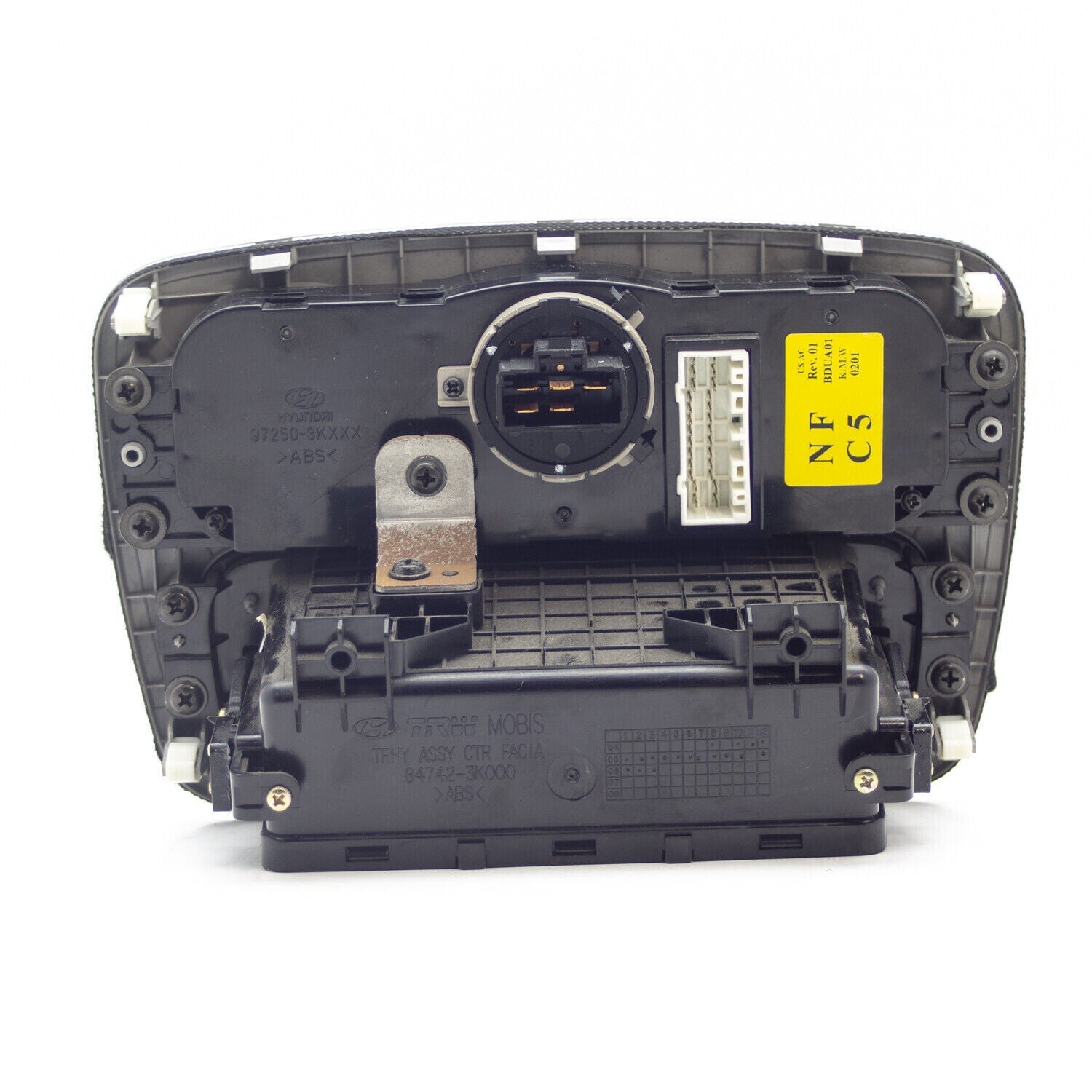 🔥06 - 08 Hyundai Sonata A/C Heater Temperature Climate Control Switch Panel OEM