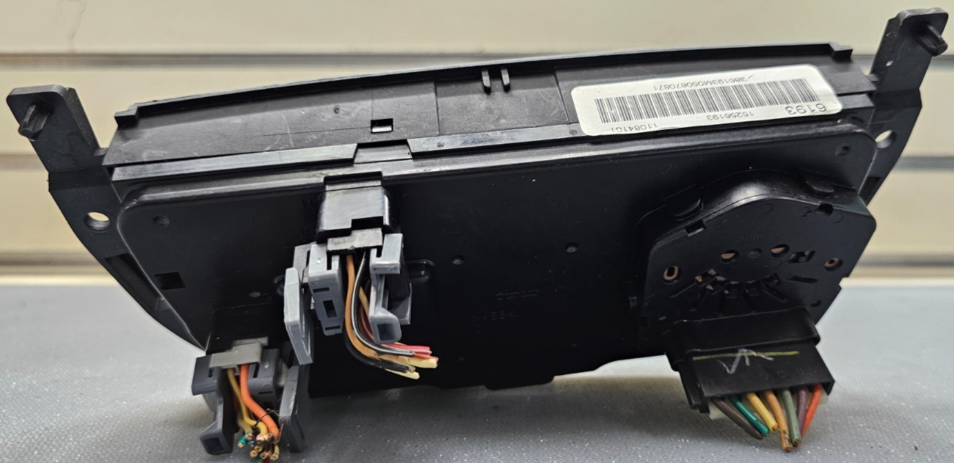 07-09 Montana Relay Uplander Terraza Dash Temperature AC Heater Climate Control