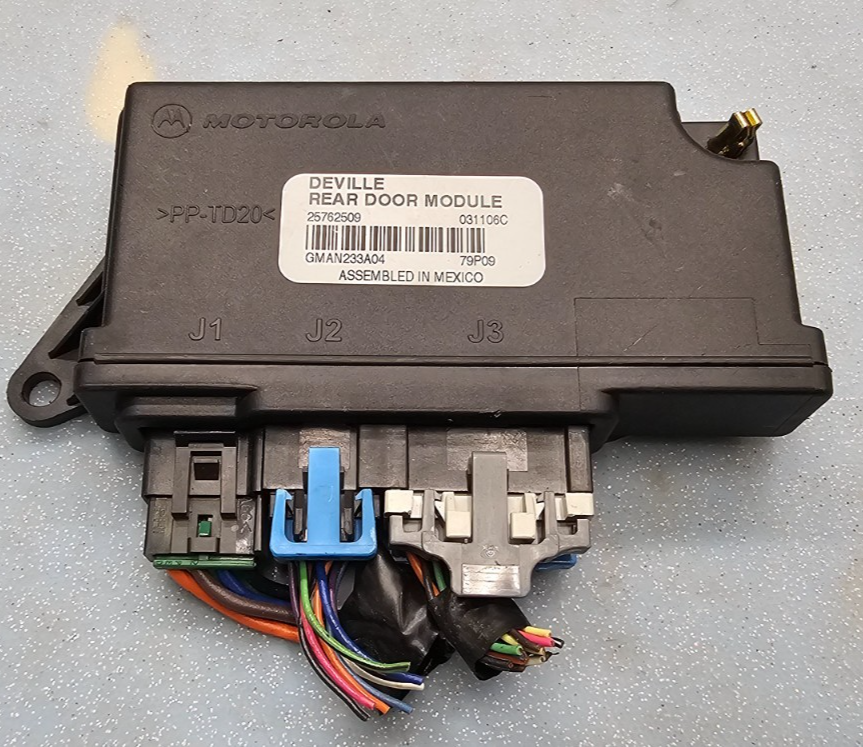 🔥00-05 CADILLAC DEVILLE RIGHT PASSENGER FRONT DOOR CONTROL MODULE UNIT OEM