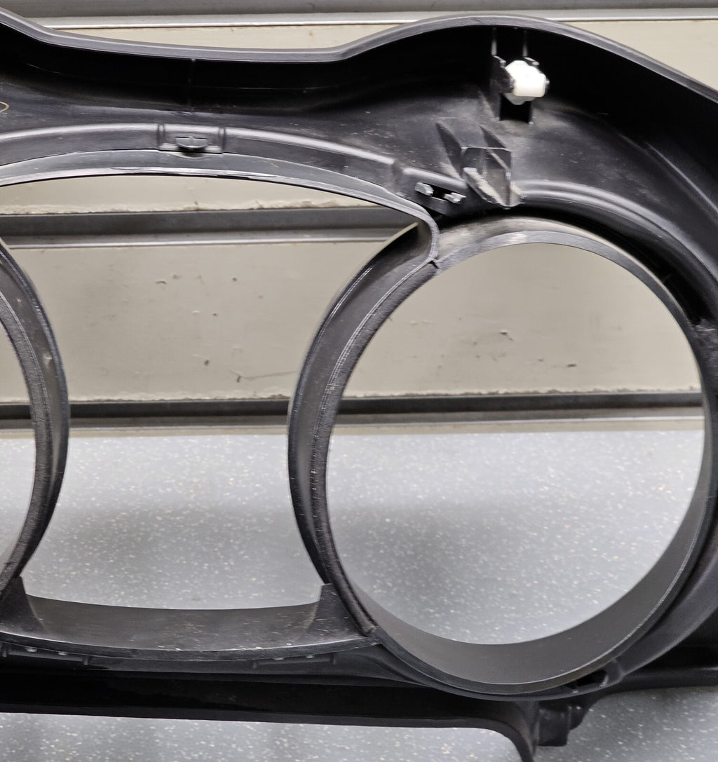 08-15 LANCER EVO INSTRUMENT GAUGE CLUSTER SPEEDOMETER TRIM SURROUND BEZEL COVER