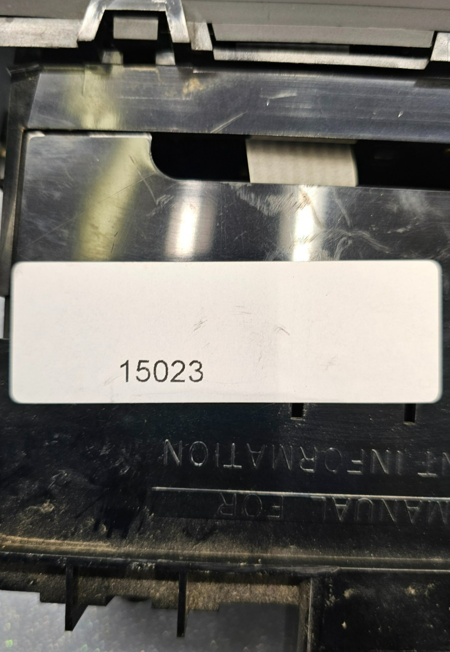 98-02 Lincoln Continental Dash AC A/C Heater Temperature Climate Control OEM