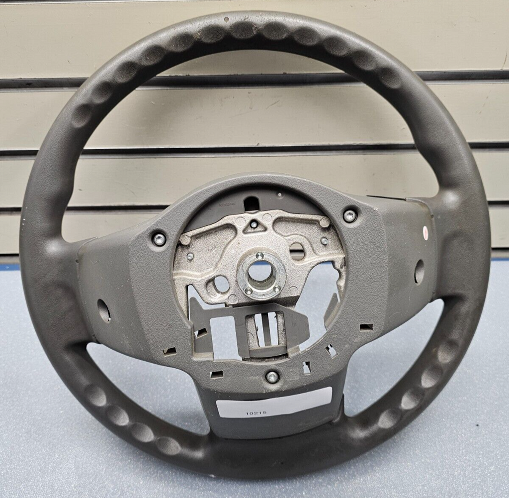 🔥04-07 Infiniti QX56 Left Driver Steering Wheel Column Cover Leather Black OEM