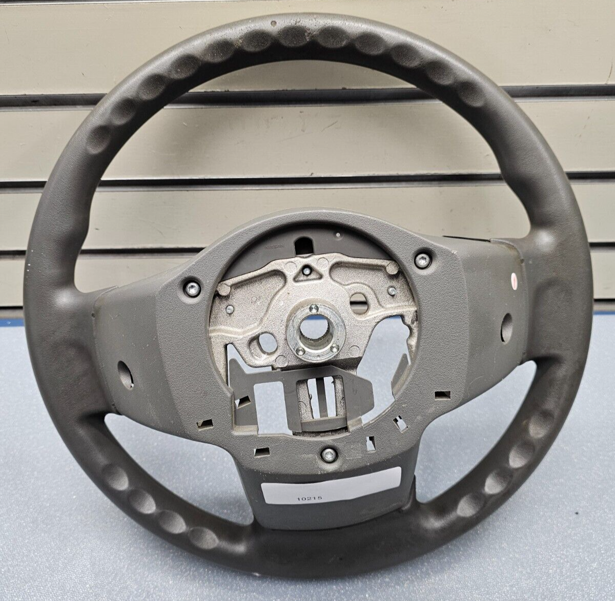 🔥04-07 Infiniti QX56 Left Driver Steering Wheel Column Cover Leather Black OEM