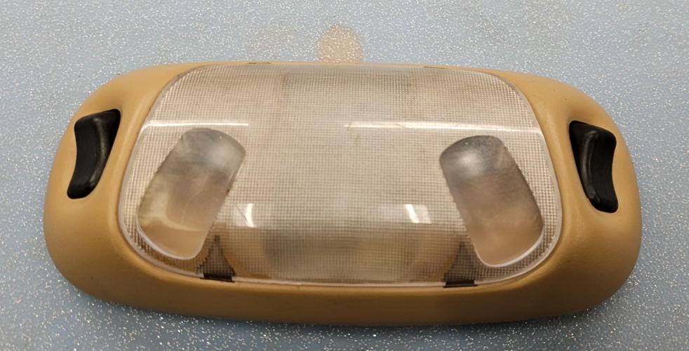 🔥1997-2003 Ford F-150 Dome Light Lamp Interior Tan OEM