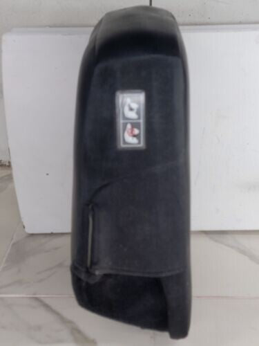 2002-2008 Dodge Ram 1500 Jump Seat Console Arm Rest Storage OEM Black JS7